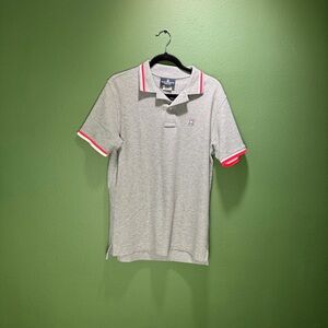 Psycho Bunny Bronxville Polo Gray Size Small